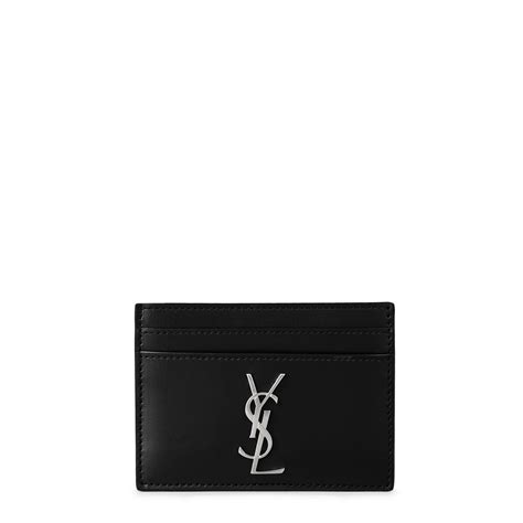 ysl ladies card holder|YSL card holder flannels.